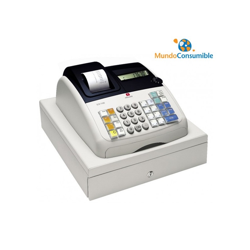 Caja Registradora Sampos ER-057/S - Mundo Consumible Tienda