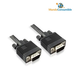 CABLE VGA MACHO/MACHO - 3.00M MOLDEN