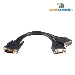 Cable Vga 1Xhd15M - 2Xhd15H 2 Metros