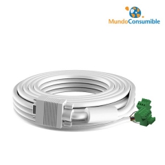 Vision Techconnect V2 15M Cable Vga Pineado