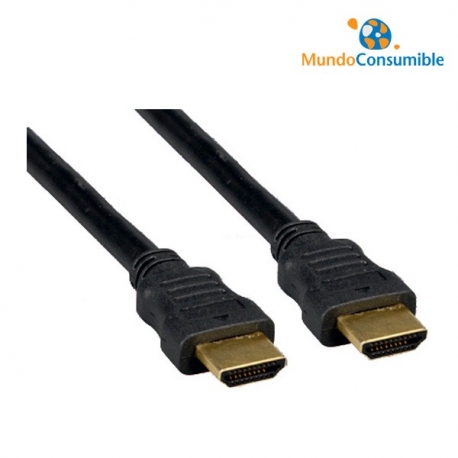 CABLE HDMI 1.4 GOLDPLATED MACHO/MACHO 2.00 METROS