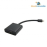 ADAPTADOR HDMI/M - MINI DISPLAYPORT MINI 