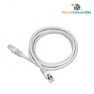 CABLE DE RED UTP CAT. 5E GRIS 0.25 METROS