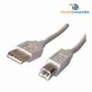 Cable Usb 2.0 - 1.80 Metros A-Macho - B-Macho