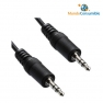 CABLE AUDIO JACK 3.5MM STEREO MACHO / MACHO 10.00M