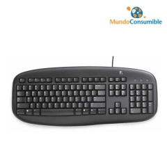 TECLADO LOGITECH VALUE NEGRO OEM PS2