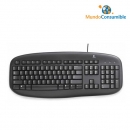 Teclado Logitech Value Negro Oem Ps2