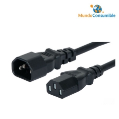 CABLE ALIMENTACION ALARGADOR IEC / IEC 3 METROS