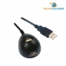 CABLE USB 2.0 MAGNETICO + SOPORTE + PROLONGADOR A/
