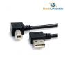 CABLE USB 2.0 A/M - 90 GRADOS - B/M 90 GRADOS 1.8m