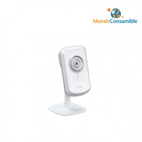 D-LINK DCS-930L CAMARA IP WIFI N - VISUALIZA DESDE IPHONE / ANDROID - WPS MYDLINK