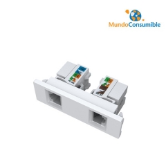 VISION TechConnect TC2 2RJ45 Modulo LAN