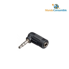 Adaptador Audio Din 5 90º - Jack 6.3 Hembra Mono