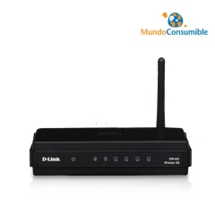 D-Link DIR-600 Gateway Router Wireless-N Swich 4P 10-100 (Outlet)