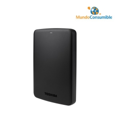 DISCO DURO TOSHIBA CANVIO BASICS 2.5 1TB NEGRO USB 3.0