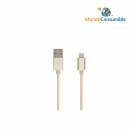 Cable Usb 2.0 5 X 1 Apple+Micro Usb + Mini Usb + Lightning