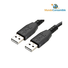CABLE USB 2.0 TIPO A/MACHO - MINI B/MACHO 5 PINES 1.80 METROS
