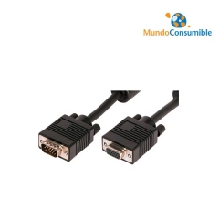 Cable Vga Macho-Hembra (Extensor) 4 Metros