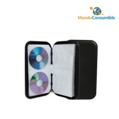 Archivador Wallet 48 Cd Negro