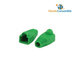 PROTECTOR RJ45. VERDE (PACK 15)