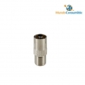 ADAPTADOR TV COAXIAL HEMBRA - COAXIAL MACHO