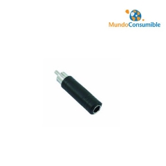 Adaptador De Audio Rca M-Jack 3,5 Mono H (3)