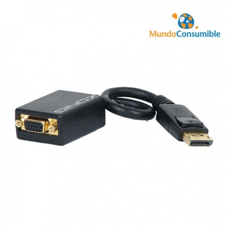 ADAPTADOR VIDEO DVI-MACHO - DFP20HEMBRA