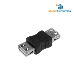 ADAPTADOR USB TIPO A HEMBRA - TIPO A HEMBRA