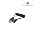 Adaptador Usb Tipo A Macho - Dc-Hembra 1.1 3'5 Corriente