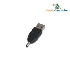 ADAPTADOR DE CÁMARA DIGITAL USB A/M A MACHO DC.