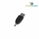 Adaptador Usb 2.0 Tipo A-Macho - Macho Dc