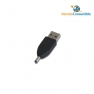 ADAPTADOR DE CÁMARA DIGITAL USB A/M A MACHO DC.