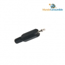 Adaptador Audio Jack 3.5 Mono Macho - Jack 2.5 Mono Hembra