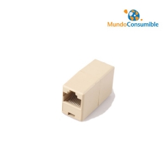 Empalmador Telefonico Rj11 (Hem-Hem) (4 Conductores)