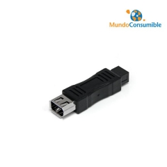 Adaptador Firewire Ieee1394B 9 Pines Macho - Ieee1394 6 Pines Hembra