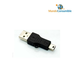 ADAPTADOR USB 2.0 TIPO A/M - MINI B/M 5 PINES