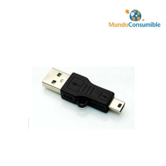 Adaptador Usb 2.0 Tipo A-M - Mini B-M 4 Pines