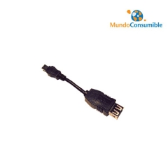 ADAPTADOR CABLE USB MINI USB A/H - MINI USB B/M 5 PINES