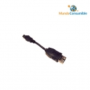 Adaptador Cable Usb Mini Usb A-H - Mini Usb B-M 5 Pines