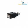 ADAPTADOR PARA CABLES USB SALIDA DE TIPO B/H A B/H