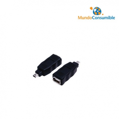 ADAPTADOR PARA CABLES IEEE 1394 (FIREWIRE) 6H/4M.