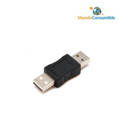 ADAPTADOR PARA CABLES USB SALIDA DE TIPO A/M A A/M