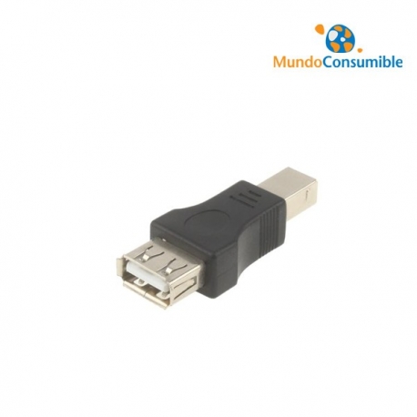 ADAPTADOR PARA CABLES USB SALIDA DE TIPO A/H A B/M