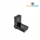 Conector Tv Para Cable 180º