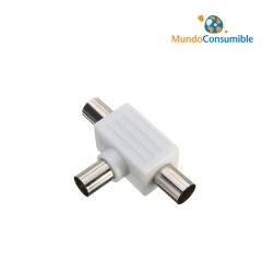 ADAPTADOR TV EN T: 1M/2H