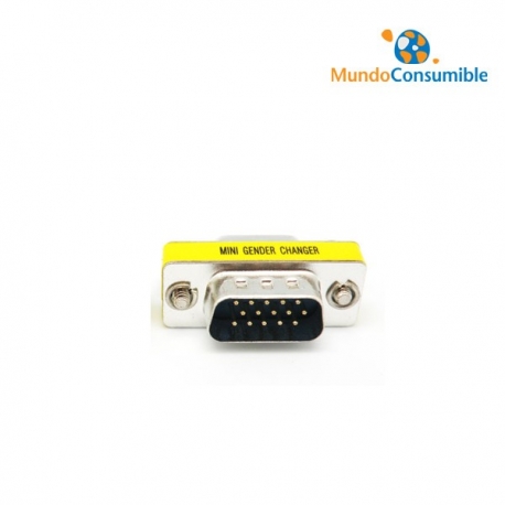 MINI ADAPTADOR COMPACTO - HDB15M/HDB15M