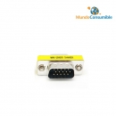 Mini Adaptador Compacto - Hdb15M-Hdb15M