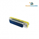 Mini Adaptador Compacto - Db25H-Db25H