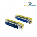 Mini Adaptador Compacto - Db25M-Db25H