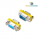 Mini Adaptador Compacto - Db9M-Db9H